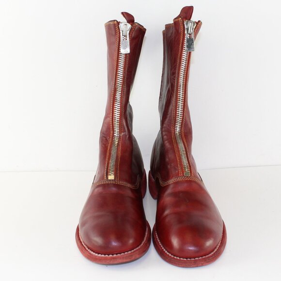 Guidi 310 Front Zip Army Boot Leather (EU 38 /W 7.5) - Picture 2 of 10